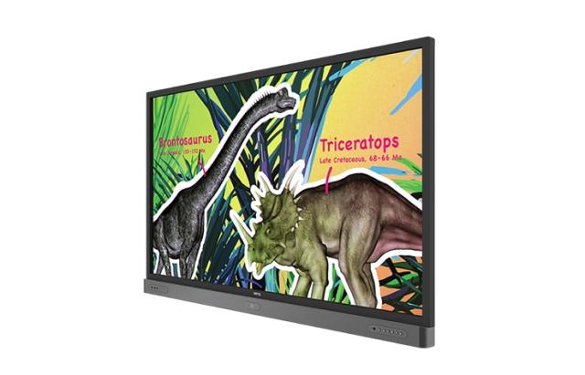 Широкоформатен дисплей BenQ LFD RP704K, 70" Touch: IR 20 points LED, 8ms, 3840x2160, 330 nits, 4000:1, HDMI, D-sub, DPI, USBx2, Composite , RS232 input, RJ45, Speakers, Remote control, Wall mount 600x400mm
