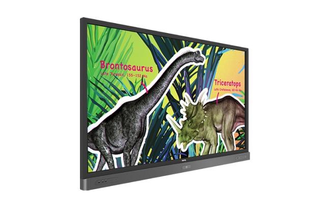 Широкоформатен дисплей BenQ LFD RP704K, 70" Touch: IR 20 points LED, 8ms, 3840x2160, 330 nits, 4000:1, HDMI, D-sub, DPI, USBx2, Composite , RS232 input, RJ45, Speakers, Remote control, Wall mount 600x400mm