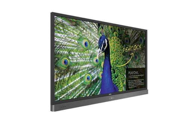 Широкоформатен дисплей BenQ LFD RP750K, 75" Touch: IR 20 points LED, 8ms, 3840x2160, 330 nits, 1200:1, HDMI, D-sub, DPI, USBx2, Composite , RS232 input, RJ45, Speakers, Remote control, Wall mount 800x400mm