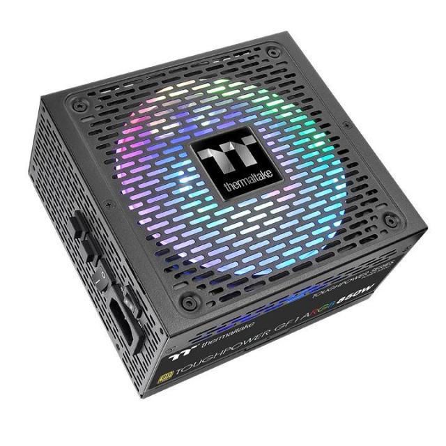 Захранващ блок Thermaltake Toughpower GF1, ARGB, 850W, 80+, GOLD