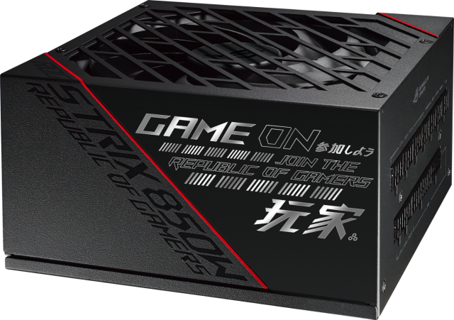 Захранващ блок ASUS ROG STRIX 850W 80+ Gold, Fully Modular