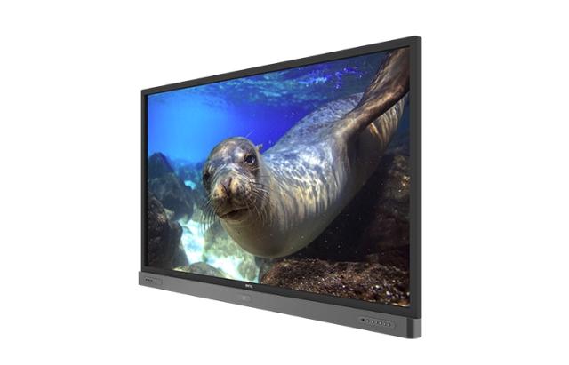 Широкоформатен дисплей BenQ LFD RP860K, 86" Touch: IR 20 points LED, 8ms, 3840x2160, 330 nits, 1200:1, HDMI, D-sub, DPI, USBx2, Composite , RS232 input, RJ45, Speakers, Remote control, Wall mount 800x400mm