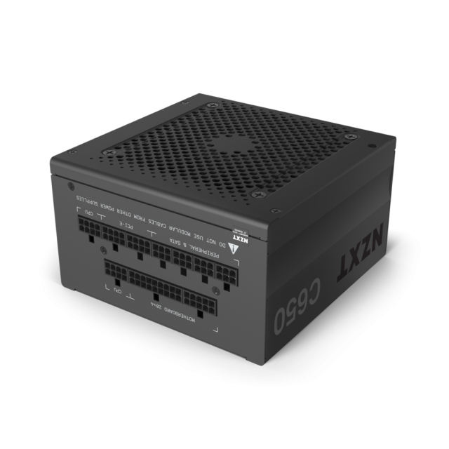 Захранващ блок NZXT C650, 650W 80+ Gold Full Modular