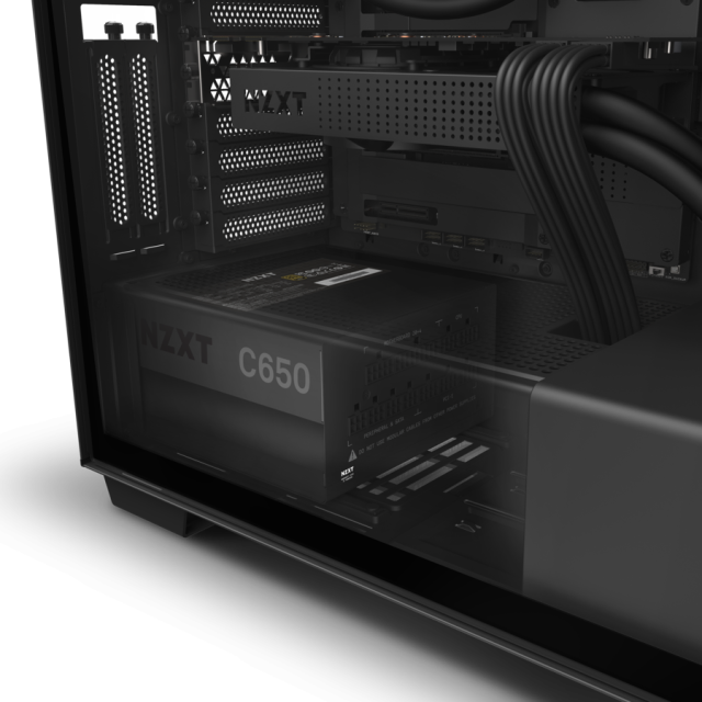 Захранващ блок NZXT C650, 650W 80+ Gold Full Modular