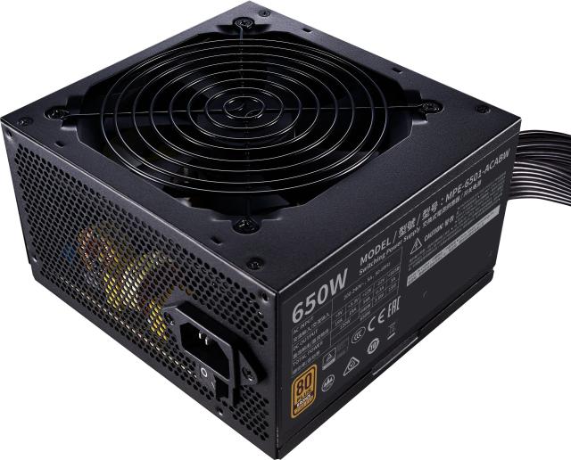 Захранващ блок Cooler Master MWE 650 Bronze - V2 230V