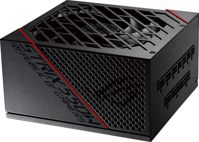 Захранващ блок ASUS ROG STRIX, 550W, 80+ Gold, Fully Modular