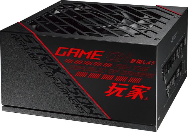 Захранващ блок ASUS ROG STRIX, 550W, 80+ Gold, Fully Modular