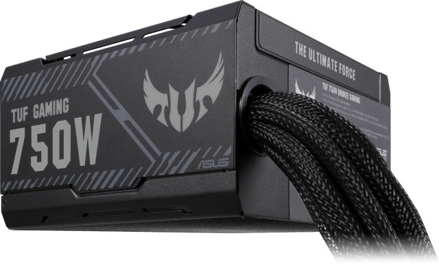 Захранващ блок ASUS TUF Gaming 750W, 80+ Bronze