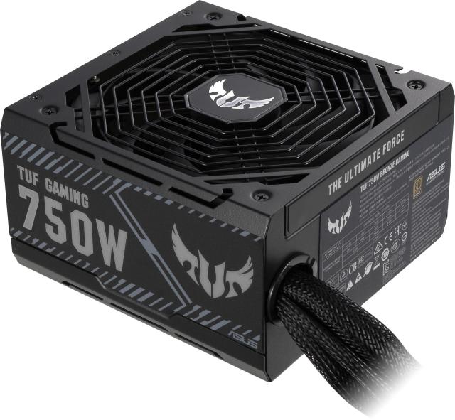 Захранващ блок ASUS TUF Gaming 750W, 80+ Bronze