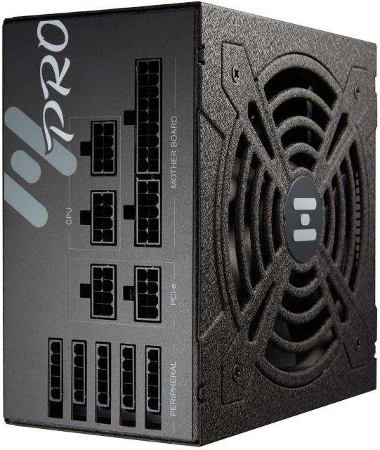 Захранващ блок FSP Group Hydro G PRO 750, 750W, ATX, akt. PFC, 120mm fan, 80PLUS, Gold