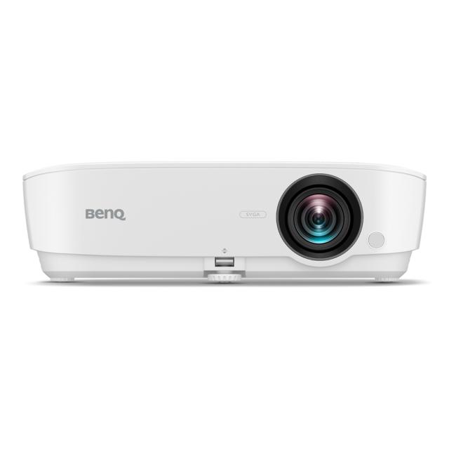 Мултимедиен проектор BenQ MS536, DLP, SVGA (800x600), 20 000:1, 4000 ANSI Lumens, Zoom 1.2x, Glass Lenses, Auto Vertical Keystone, Infographic Mode, Speaker 2W, 2xVGA, 2xHDMI, S-Video, RCA, VGA out,  Audio In/Out, RS232, USB A 1.5A, 2.6 kg, White