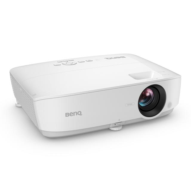 Мултимедиен проектор BenQ MS536, DLP, SVGA (800x600), 20 000:1, 4000 ANSI Lumens, Zoom 1.2x, Glass Lenses, Auto Vertical Keystone, Infographic Mode, Speaker 2W, 2xVGA, 2xHDMI, S-Video, RCA, VGA out,  Audio In/Out, RS232, USB A 1.5A, 2.6 kg, White