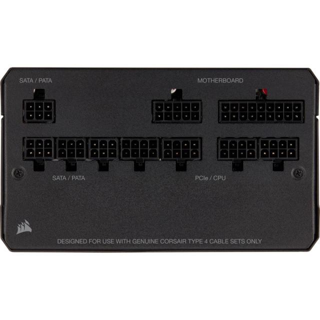 Захранващ блок Corsair RM750x, 80+ GOLD 750W, Fully Modular
