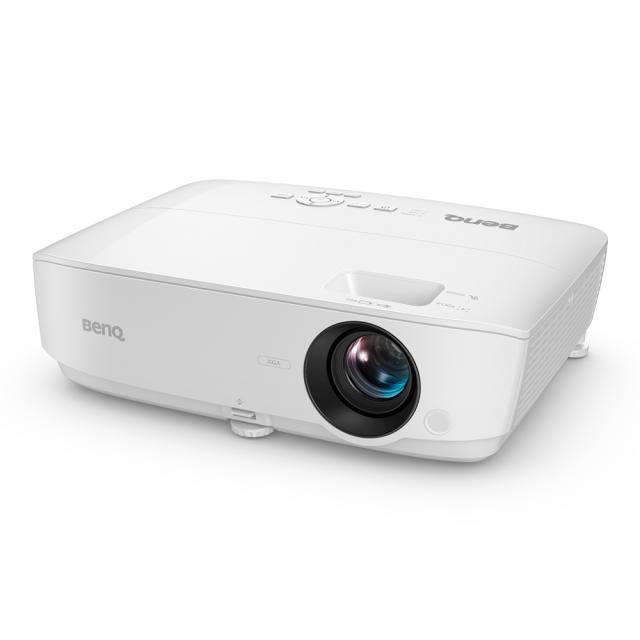 Мултимедиен проектор BenQ MX536, DLP, XGA (1024x768), 20 000:1, 4000 ANSI Lumens, Zoom 1.2x, Glass Lenses, Auto Vertical Keystone, Infographic Mode, Speaker 2W, 2xVGA, 2xHDMI, S-Video, RCA, VGA out,  Audio In/Out, RS232, USB A 1.5A, 2.6 kg, White