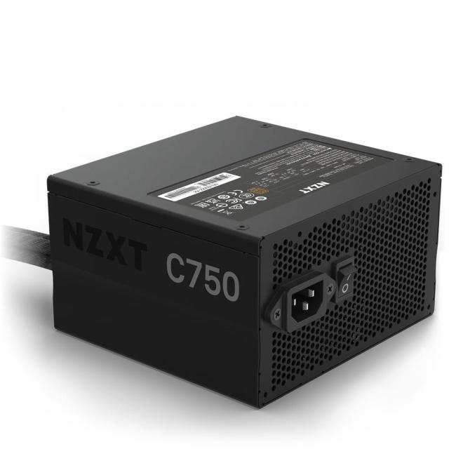 Захранващ блок NZXT C750, 750W 80+ Bronze Semi Modular