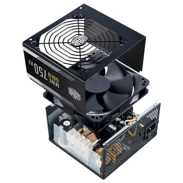Захранващ блок Cooler Master MWE Gold 750 - V2 Non Modular