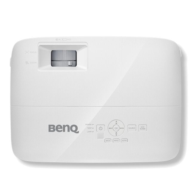 Мултимедиен проектор BenQ MX731, Network Business Projector, DLP, XGA (1024x768), 20 000:1, 4000 ANSI Lumens, Zoom 1.3x, VGA, HDMI x2, USB type A x2, Audio In/Out, Lan, VGA out, Speaker 10W, USB Reader for PC-Less Presentations, Corner Fit, 2D Keysto