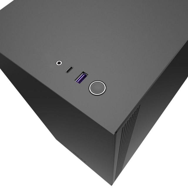 Кутия NZXT H510 Matte Black