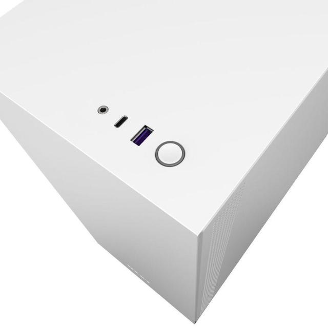 Кутия NZXT H510 Matte White