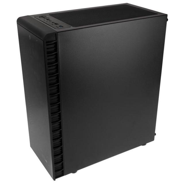 Кутия Kolink Observatory Lite RGB Mid-Tower, Черен