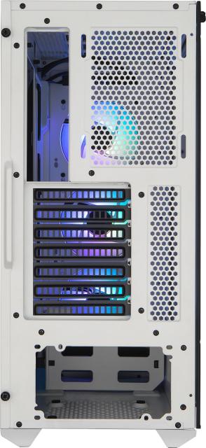 Кутия Cooler Master MasterBox TD500, Mesh, White, ARGB