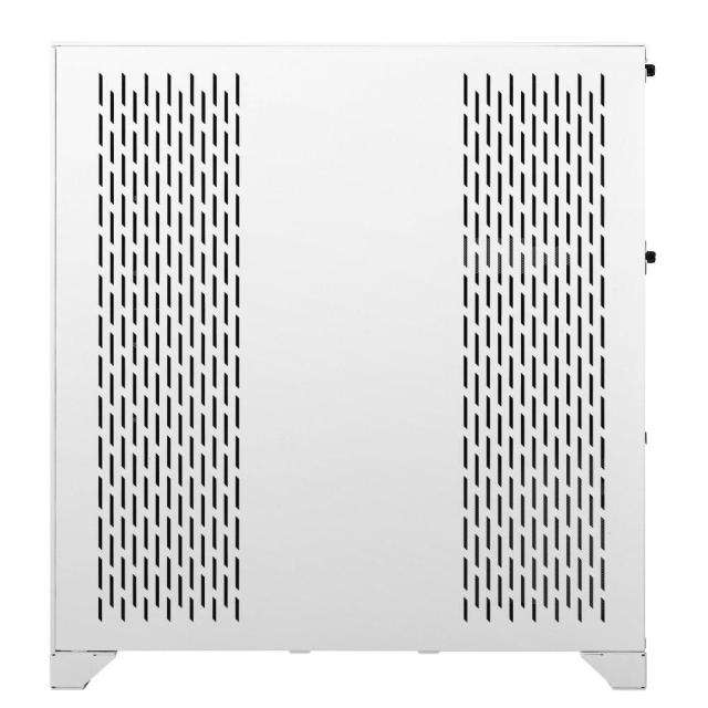 Кутия Lian Li PC-O11 Dynamic XL ROG Certified, 4 x USB 3.0; 1 x HD Audio; 1 x Type-C,  Mid-Tower, Tempered Glass, Бяло