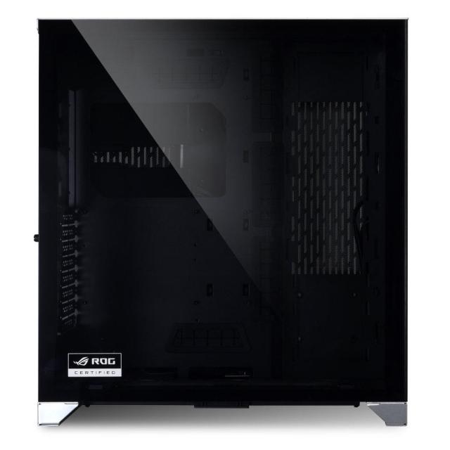 Кутия Lian Li PC-O11 Dynamic XL ROG Certified Mid-Tower, Tempered Glass, Сив