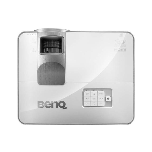 Мултимедиен проектор BenQ MW632ST, Short Throw, DLP, WXGA (1280x800), 13000:1, 3200 ANSI lumens, Zoom 1.2x, 65"@1m, Auto Vertical Keystone, VGA, 2xHDMI, S-Video, RCA, USB Type A 1.5A, Audio in/out, Audio L/R in RCA, RS232, Speaker 10W, Up To 10000 hr