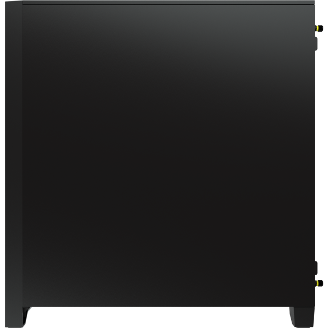 Кутия Corsair 4000D Airflow Mid Tower, Tempered Glass, 1x USB 3.1 Type C, 1x USB 3.0, 1x Audio in/out, Черно