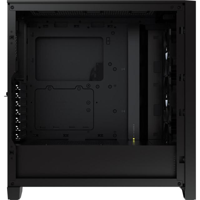 Кутия Corsair iCUE 4000X RGB Mid Tower, Tempered Glass, Черно, CC-9011204-WW