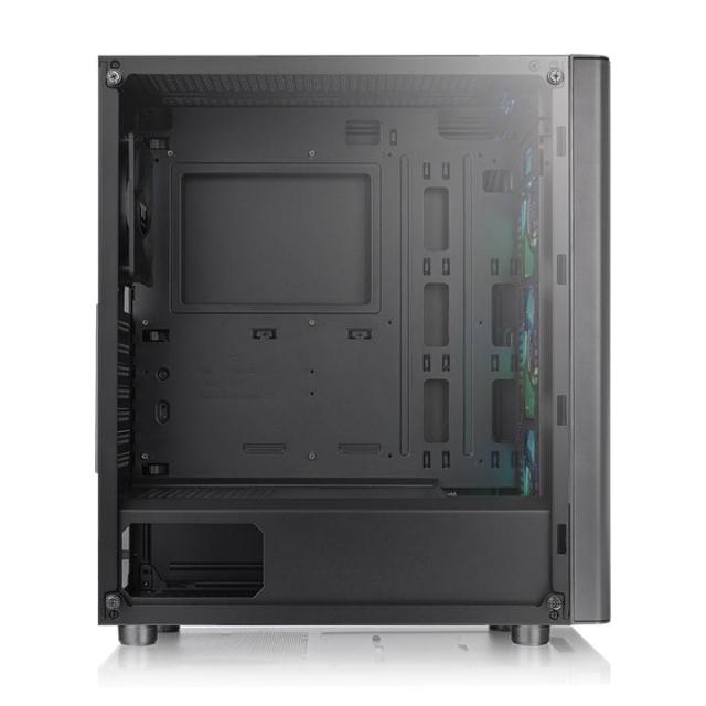 Кутия Thermaltake V250 TG Air ARGB, Tempered Glass, Mid-Tower, Black