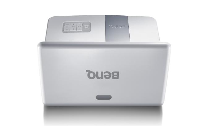Мултимедиен проектор BenQ MW843UST, DLP, WXGA (1280x800), 3000 ANSI, 13 000:1, LAN, HDMI, S-Video, RCA, Speakers 10Wx2, 3D, up to 7000 h lamp life