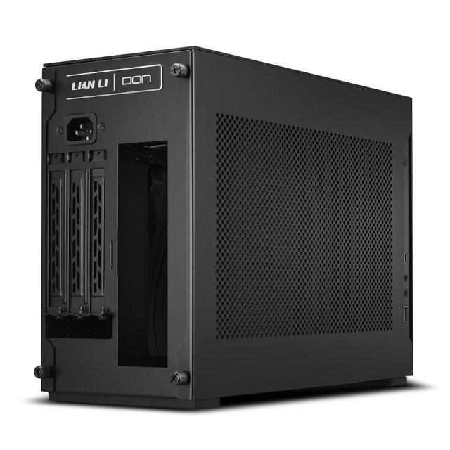 Кутия Lian Li A4-H2O PCIE 4.0 Black ITX Mini Tower