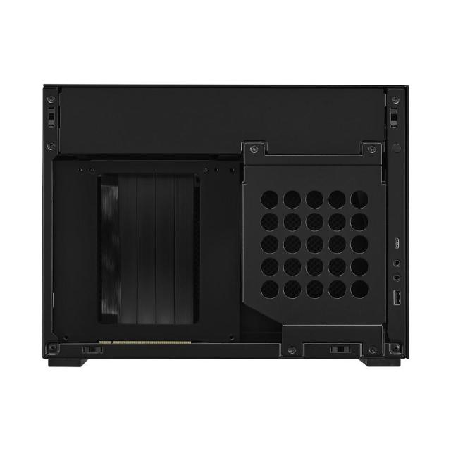 Кутия Lian Li A4-H2O PCIE 4.0 Silver ITX Mini Tower