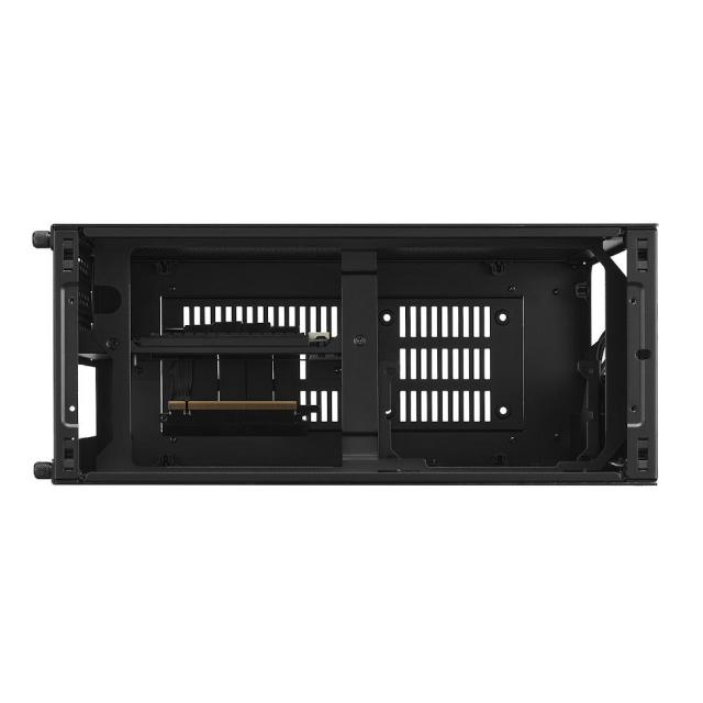 Кутия Lian Li A4-H2O PCIE 4.0 Silver ITX Mini Tower