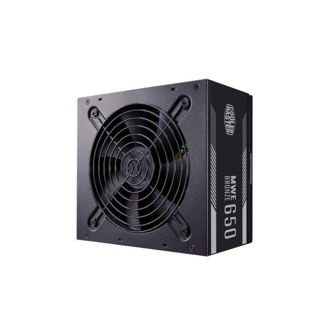 Кутия за компютър Cooler Master MasterBox MB511 Mesh ARGB, със захранване MWE Bronze V2 650W