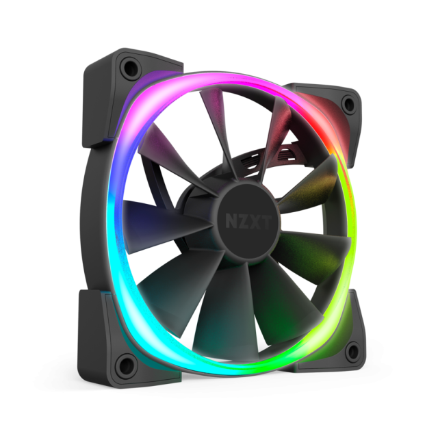 Вентилатор NZXT Aer RGB 2 - единичен 1 x 120mm
