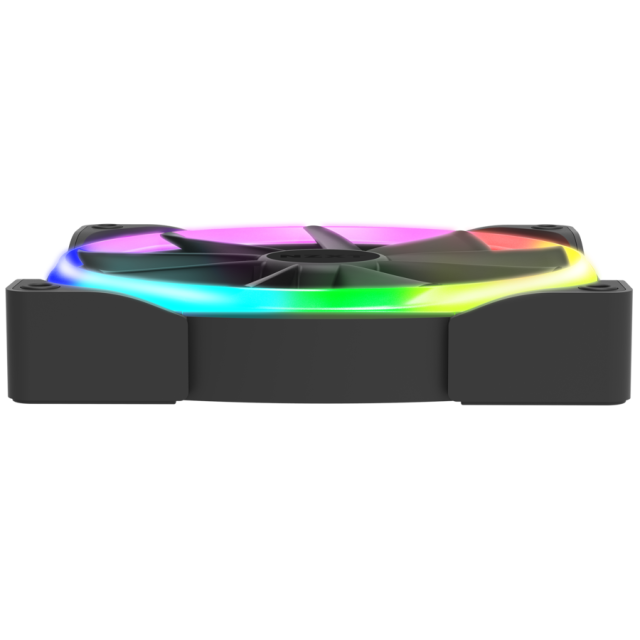 Вентилатор NZXT Aer RGB 2 - единичен 1 x 140mm