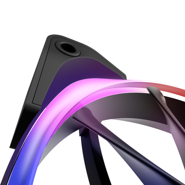 Вентилатор NZXT Aer RGB 2 - единичен 1 x 140mm