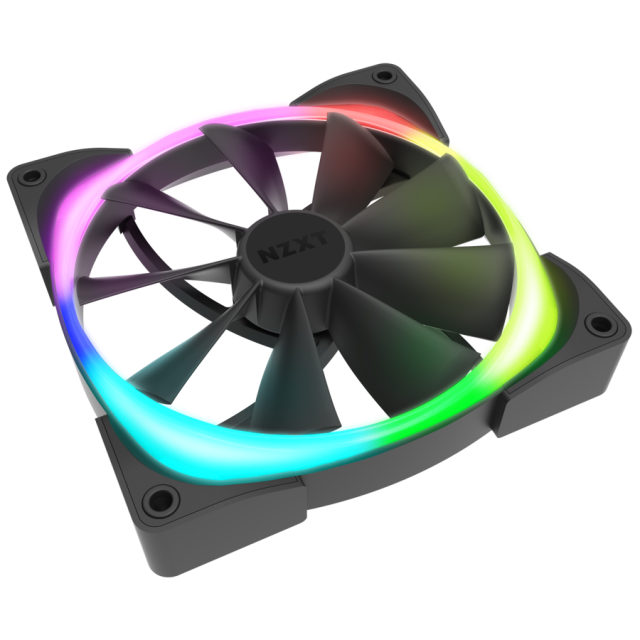 Вентилатор NZXT Aer RGB 2 - единичен 1 x 140mm