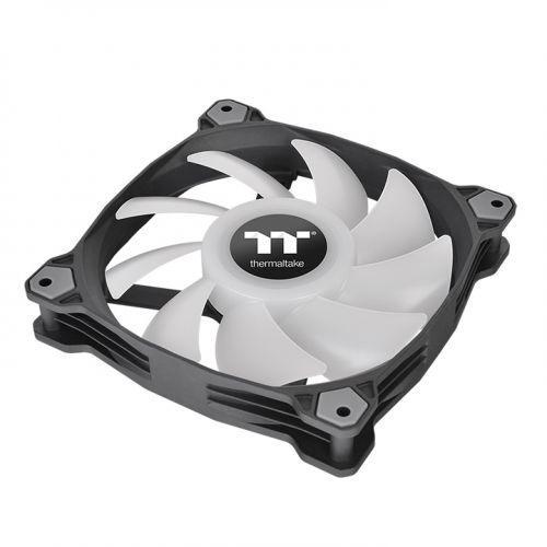 Вентилатори Thermaltake Pure Duo 120mm, 12 ARGB Sync Radiator 2-Fan Компелкт Черно