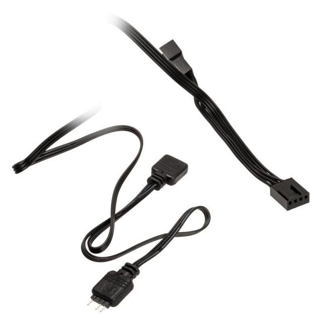 Вентилатор Kolink Umbra Void 120mm, ARGB, PWM, Черен
