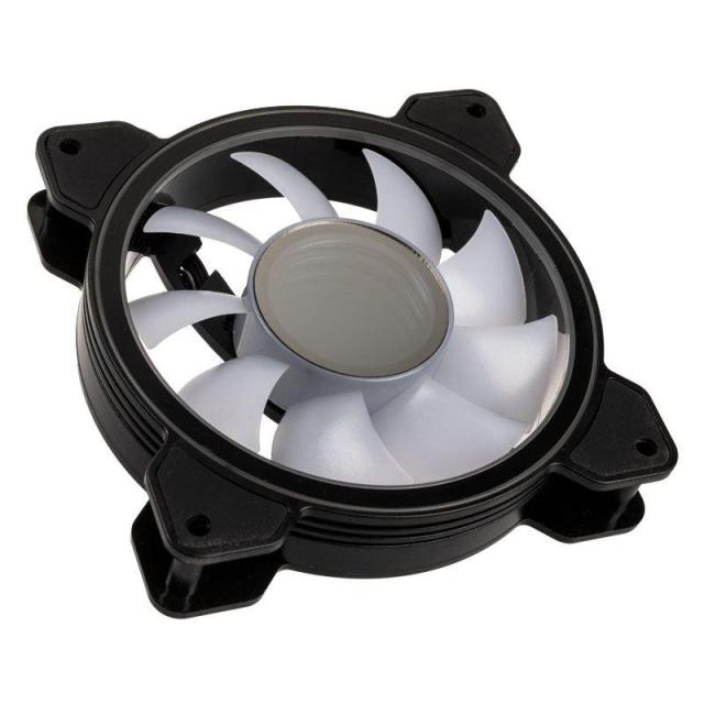 Вентилатор Kolink Umbra Void 120mm, ARGB, PWM, Черен