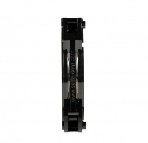 Вентилатор SPIRE Black Force II, 120 mm, Nano Bearing