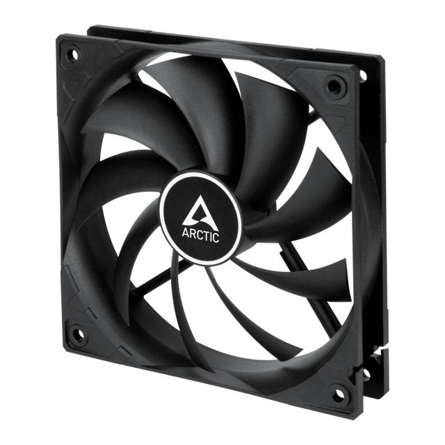 Вентилатор 92 mm, Arctic F9 PWM, 4-pin, 3000 rpm, черен