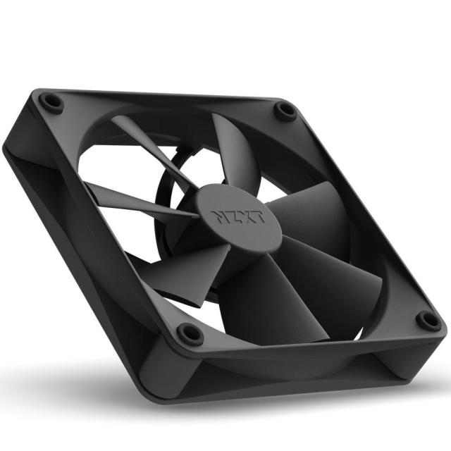 Вентилатор NZXT F120P Черен