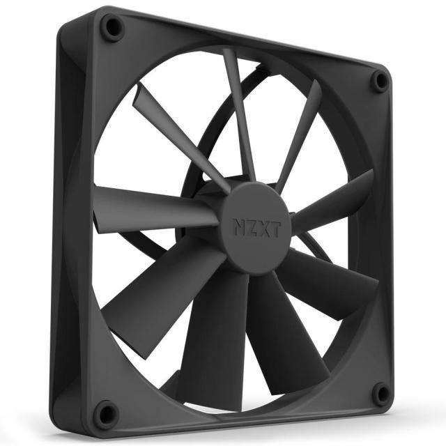 Вентилатор NZXT 140 mm F140Q Черен