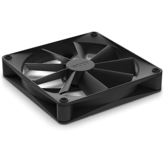 Вентилатор NZXT 140 mm F140Q Черен