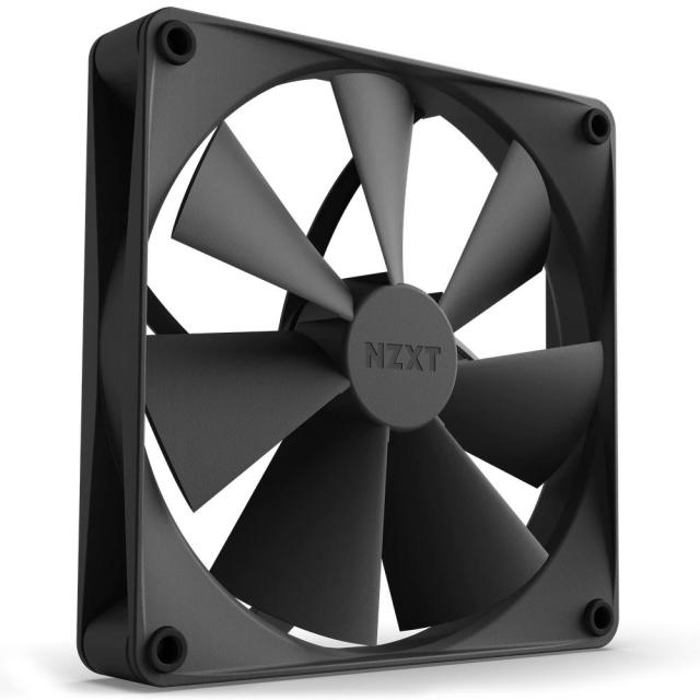 Вентилатор NZXT F140P Черен