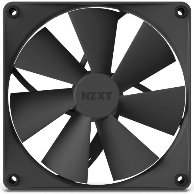Вентилатор NZXT F140P Черен